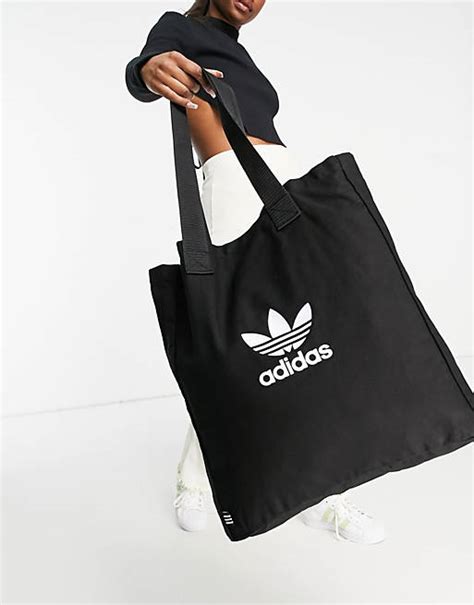 adidas Originals – Tragetasche in Schwarz 